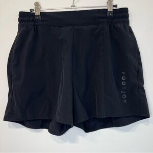 Footjoy Women's Black Training Shorts